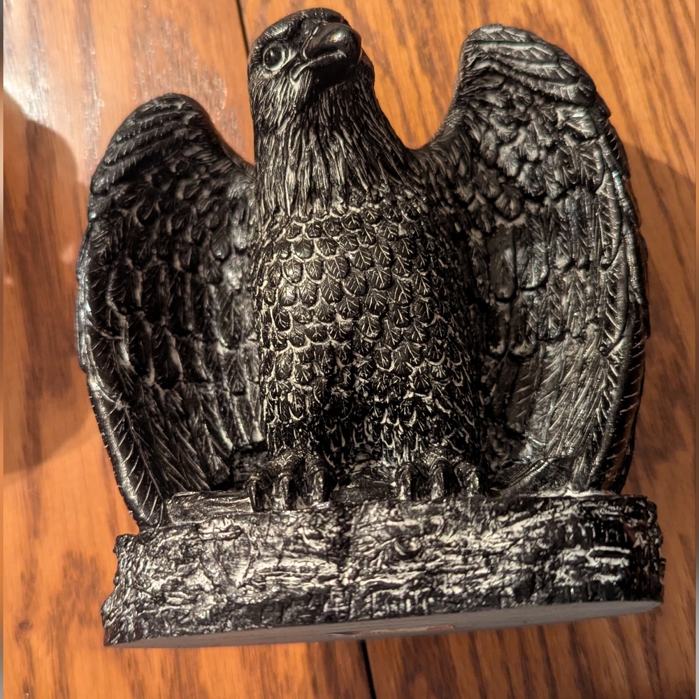 Wolf original Majestic Eagle Soapstone Sculpture
